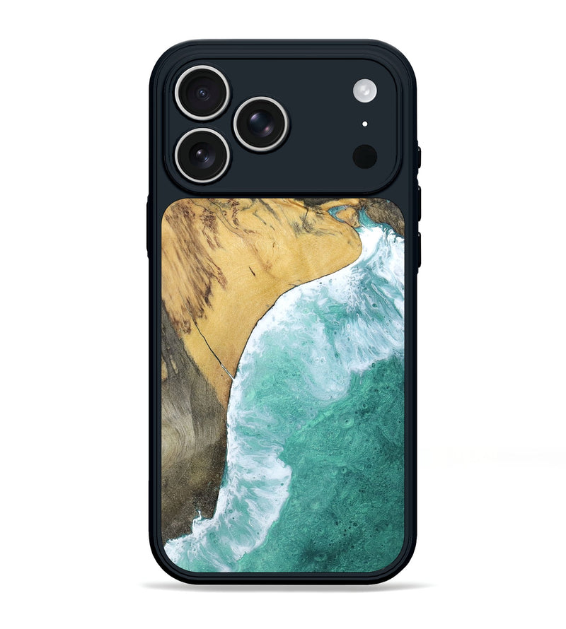 iPhone 17 Pro Max Wood Phone Case - Rosina (Coastal, 794310)