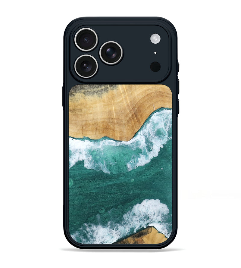 iPhone 17 Pro Max Wood Phone Case - Houston (Coastal, 794315)