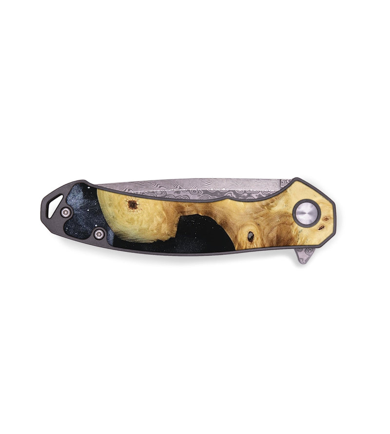 EDC Wood Pocket Knife - Francis (Cosmos, 794320)