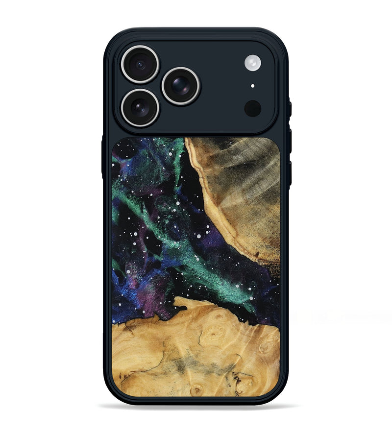 iPhone 17 Pro Max Wood Phone Case - Latonia (Cosmos, 794323)