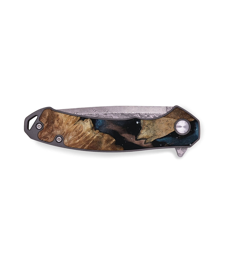 EDC Wood Pocket Knife - Kristal (Cosmos, 794324)