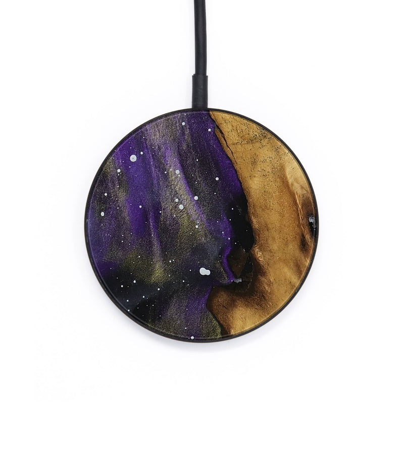 Circle Wood Wireless Charger - Skylar (Cosmos, 794326)