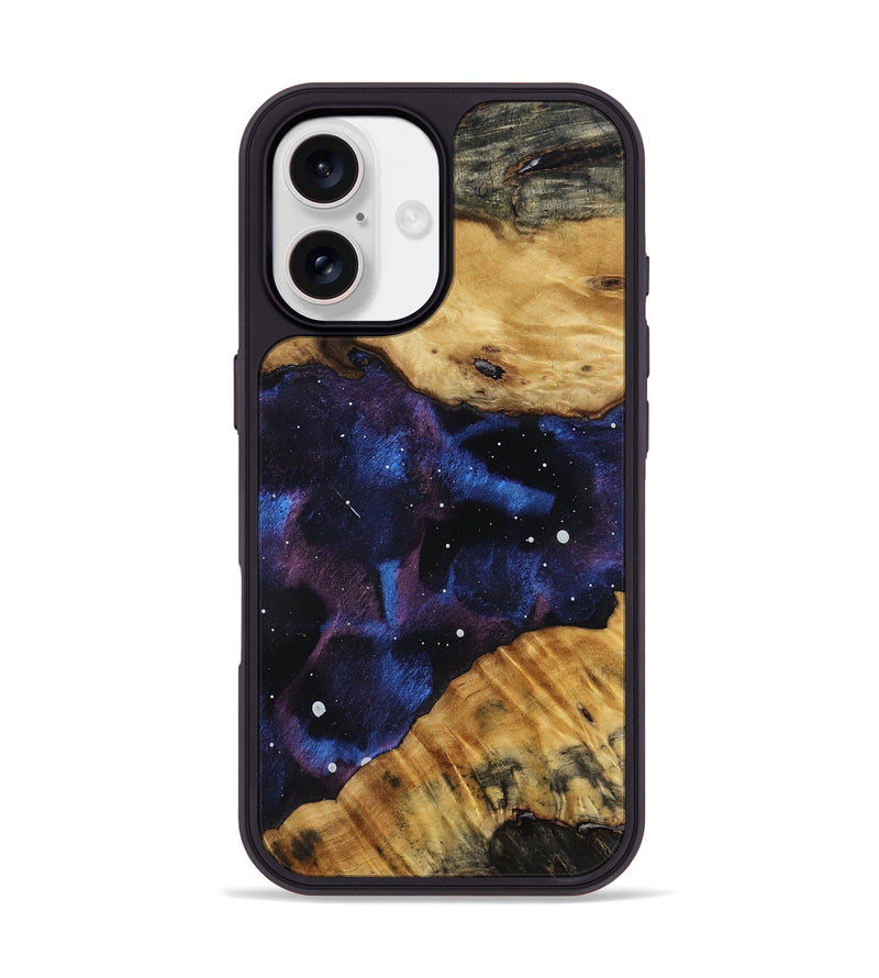 iPhone 17 Wood Phone Case - Josette (Cosmos, 794327)