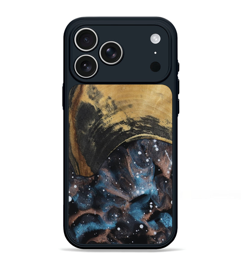 iPhone 17 Pro Max Wood Phone Case - Eliezer (Cosmos, 794330)
