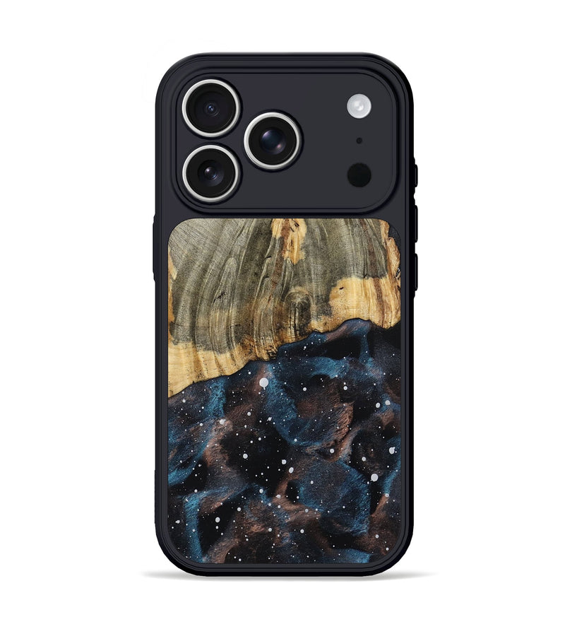 iPhone 17 Pro Wood Phone Case - Lilly (Cosmos, 794331)