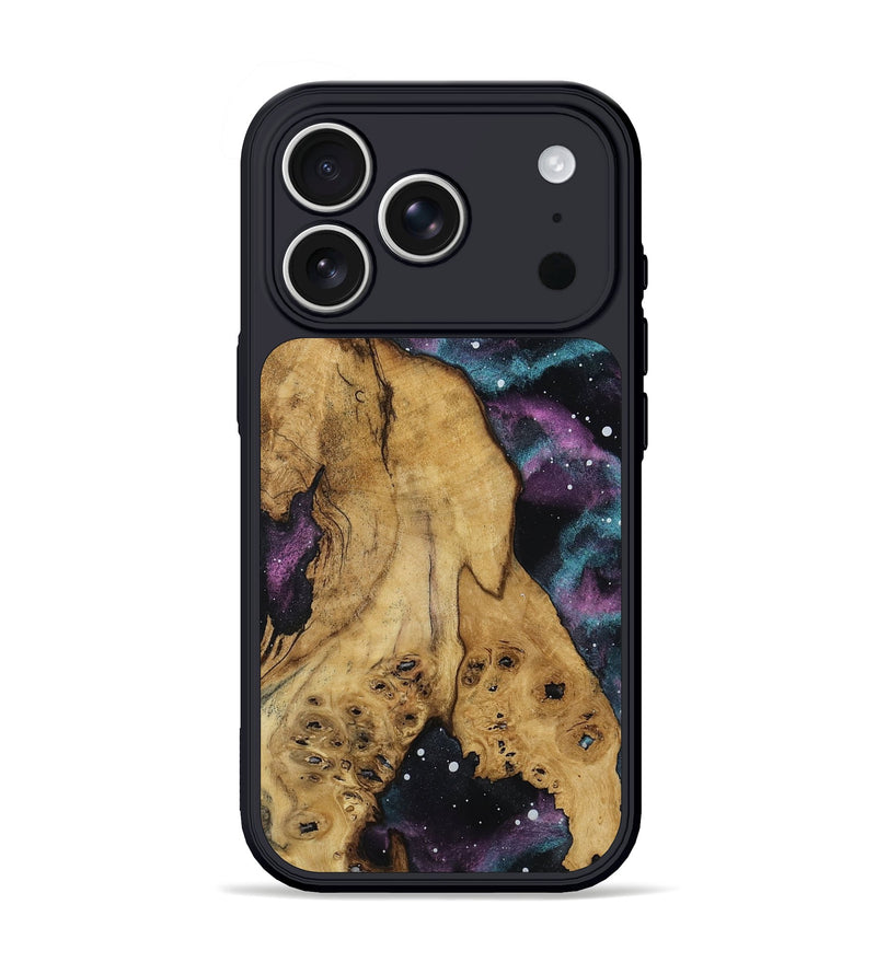 iPhone 17 Pro Wood Phone Case - Jessi (Cosmos, 794333)
