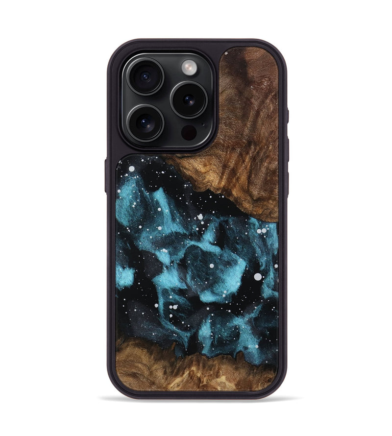 iPhone 15 Pro Wood Phone Case - Anais (Cosmos, 794335)