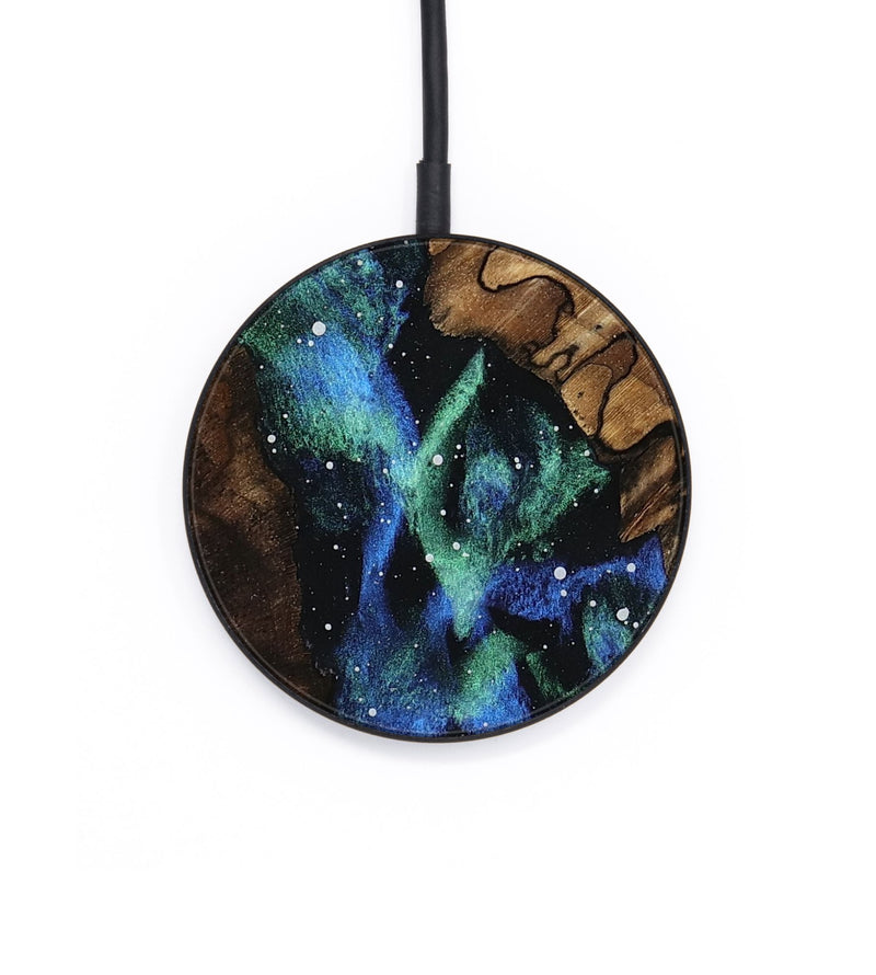Circle Wood Wireless Charger - Brinley (Cosmos, 794339)