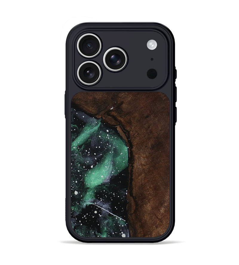 iPhone 17 Pro Wood Phone Case - Amayah (Cosmos, 794340)