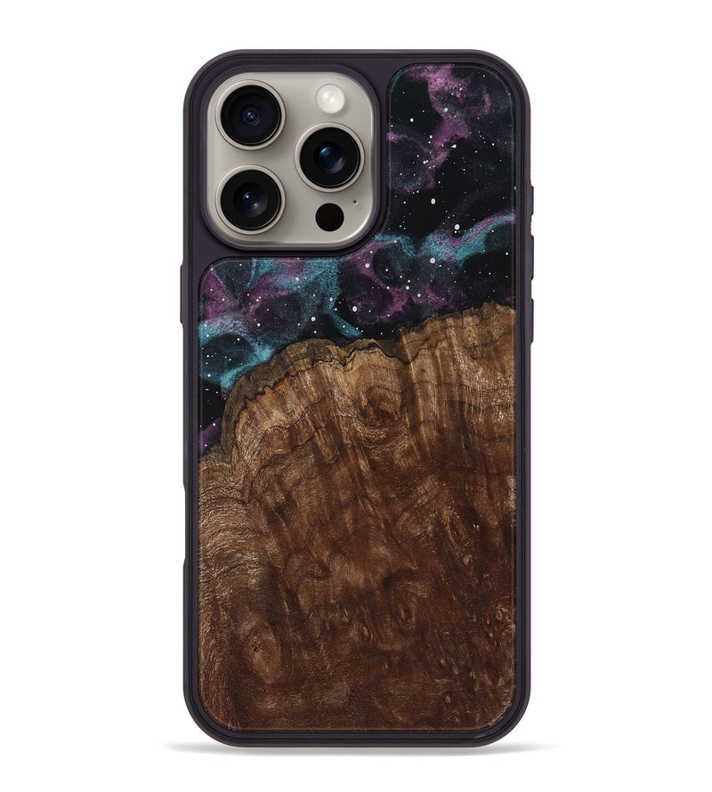 iPhone 16 Pro Max Wood Phone Case - Noah (Cosmos, 794343)