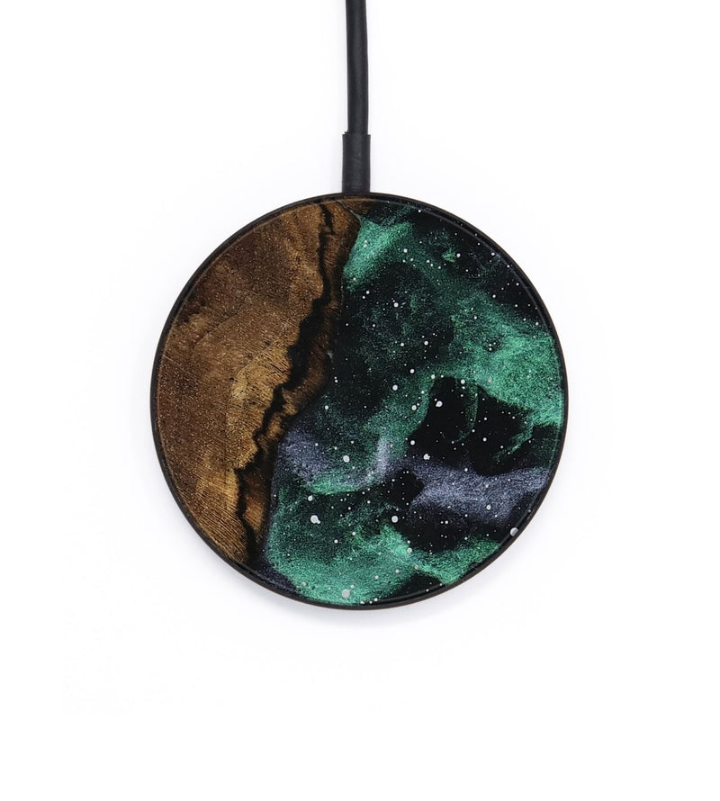 Circle Wood Wireless Charger - Wm (Cosmos, 794344)