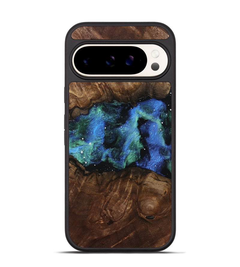 Pixel 9 Wood Phone Case - Kylee (Cosmos, 794352)