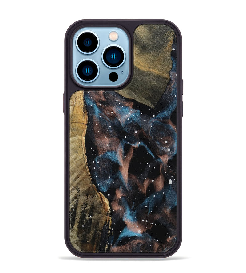 iPhone 14 Pro Max Wood Phone Case - Jeana (Cosmos, 794354)