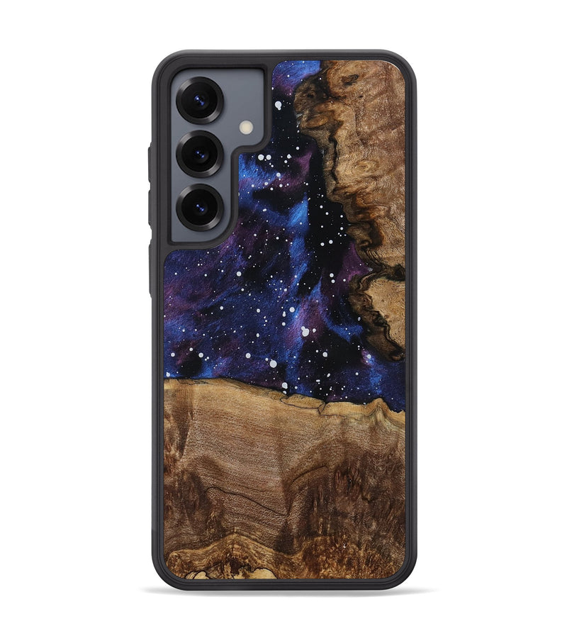 Galaxy S25 Plus Wood Phone Case - Wheeler (Cosmos, 794357)