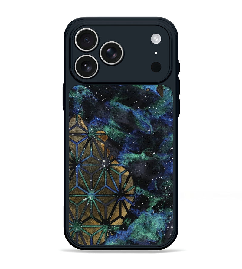 iPhone 17 Pro Max Wood Phone Case - Stevie (Cosmos, 794359)