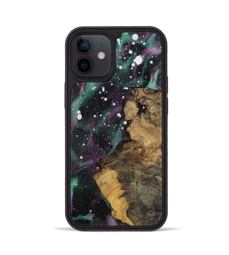 iPhone 12 Wood Phone Case - Andria (Cosmos, 794362)