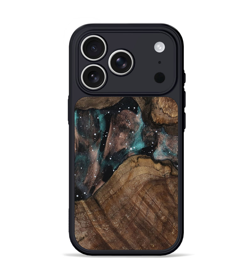 iPhone 17 Pro Wood Phone Case - Samir (Cosmos, 794365)