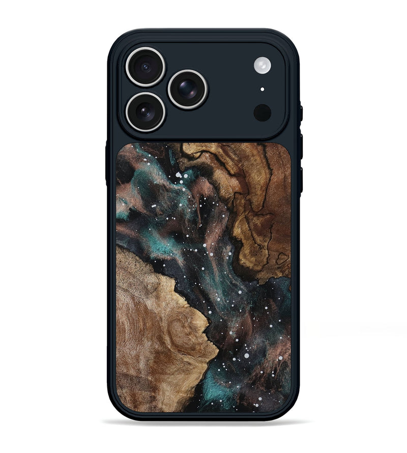 iPhone 17 Pro Max Wood Phone Case - Lenora (Cosmos, 794367)