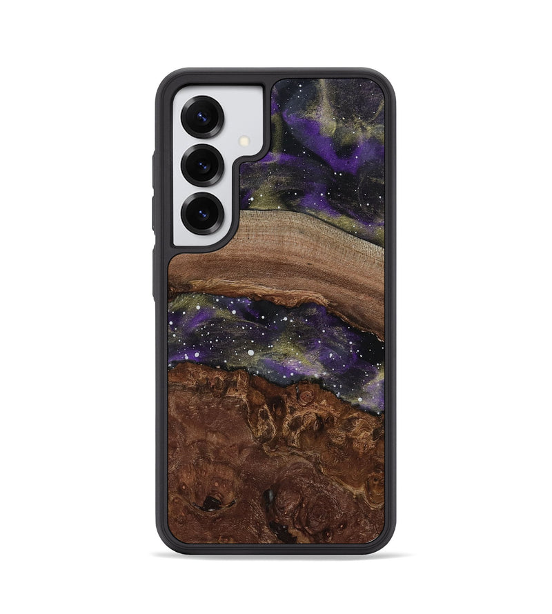 Galaxy S25 Wood Phone Case - Farrah (Cosmos, 794369)