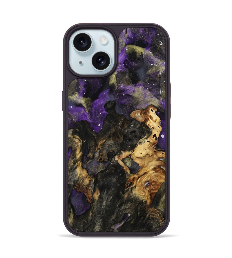 iPhone 15 Wood Phone Case - Jeff (Cosmos, 794371)