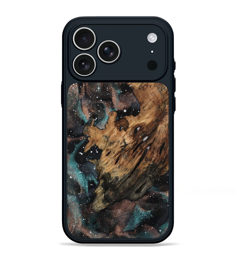 iPhone 17 Pro Max Wood Phone Case - Yandel (Cosmos, 794372)