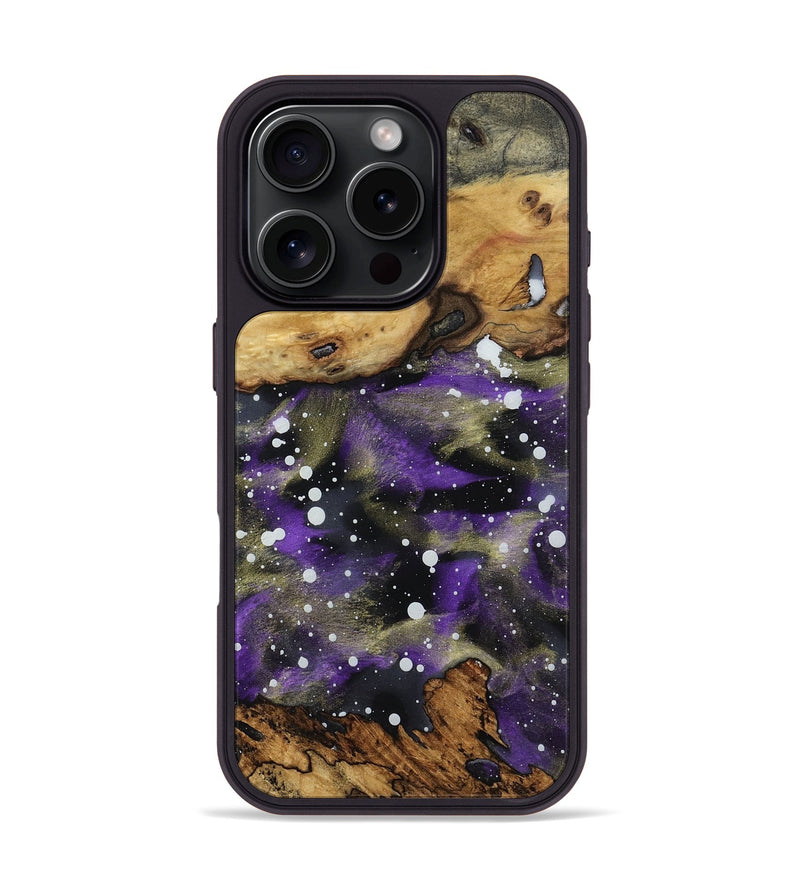 iPhone 16 Pro Wood Phone Case - Jena (Cosmos, 794374)