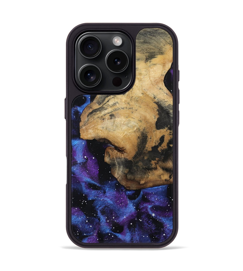 iPhone 16 Pro Wood Phone Case - Lenna (Cosmos, 794376)