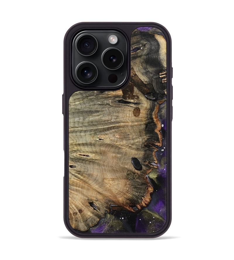 iPhone 16 Pro Wood Phone Case - Starr (Cosmos, 794378)