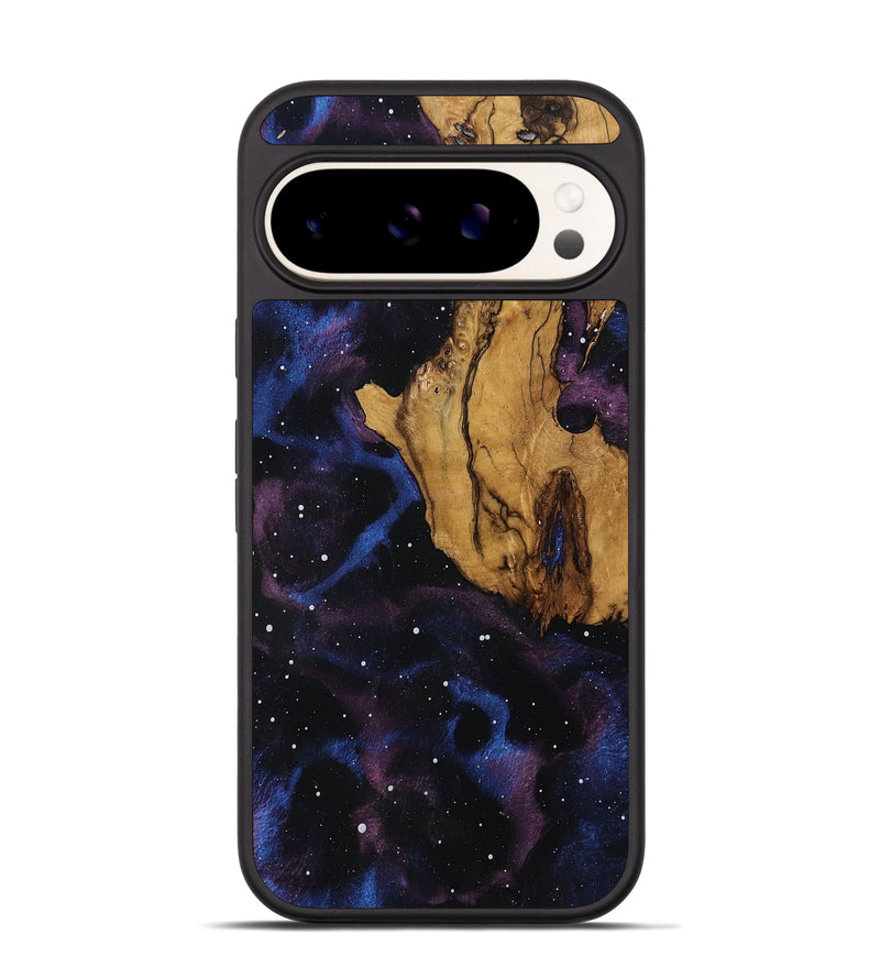 Pixel 9 Wood Phone Case - Elinor (Cosmos, 794379)