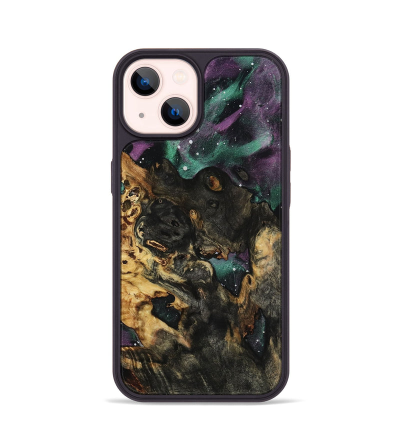 iPhone 14 Wood Phone Case - Glenna (Cosmos, 794384)