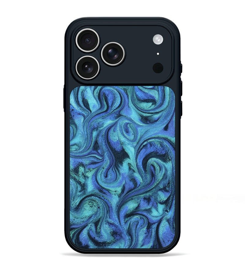 iPhone 17 Pro Max ResinArt Phone Case - Enid (Blue, 794388)