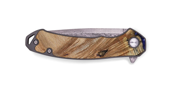 EDC Wood Pocket Knife - Corine (Blue, 794393)