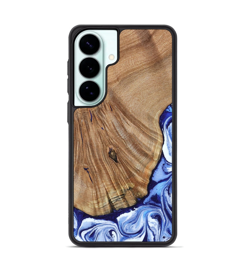 Galaxy S26 Plus Wood Phone Case - Corine (Blue, 794393)