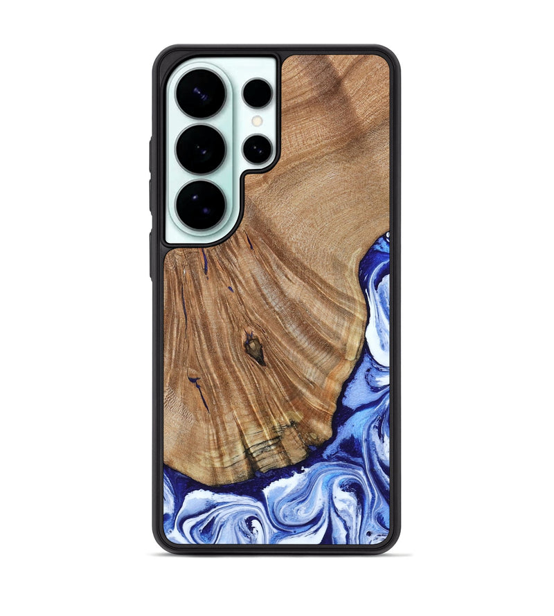 Galaxy S26 Ultra Wood Phone Case - Corine (Blue, 794393)