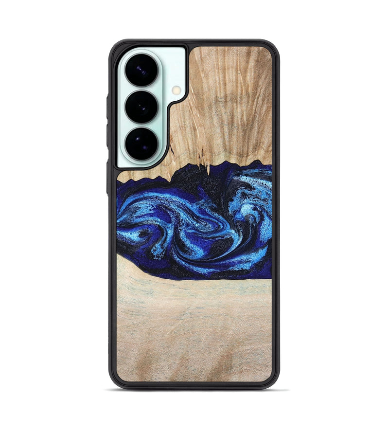 Galaxy S26 Plus Wood Phone Case - Muriel (Blue, 794396)