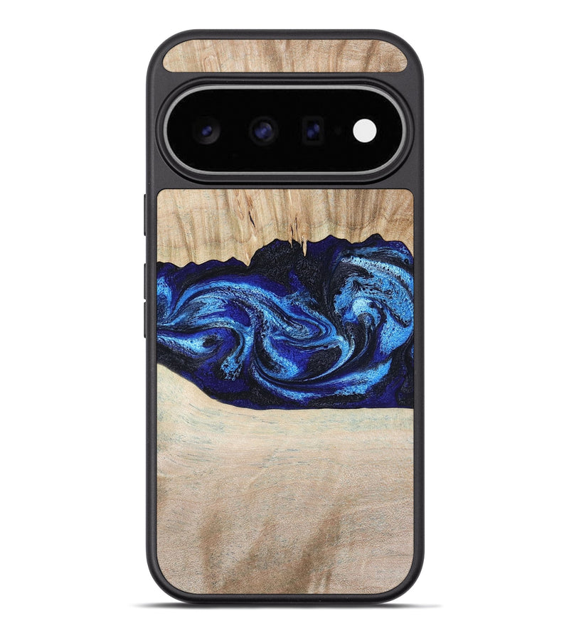 Pixel 11 Pro XL Wood Phone Case - Muriel (Blue, 794396)