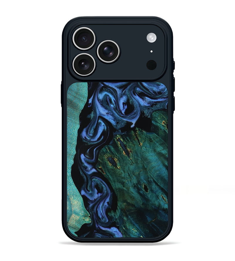 iPhone 17 Pro Max Wood Phone Case - Brandie (Ombre, 794400)