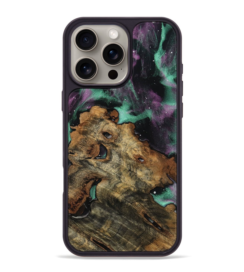 iPhone 16 Pro Max Wood Phone Case - Carrol (Cosmos, 794404)