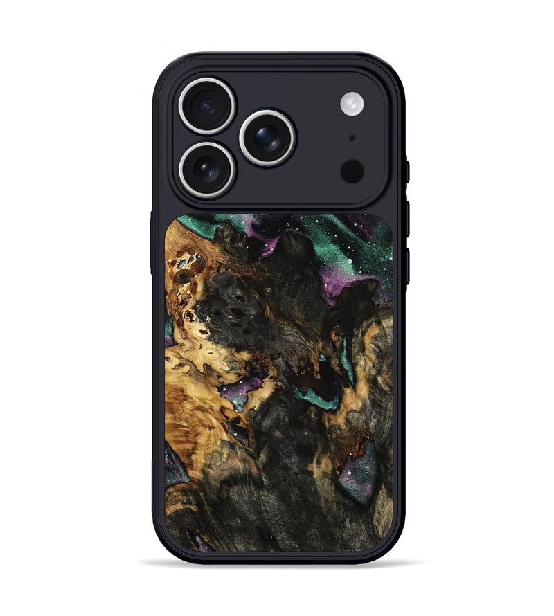 iPhone 17 Pro Wood Phone Case - Azael (Cosmos, 794406)