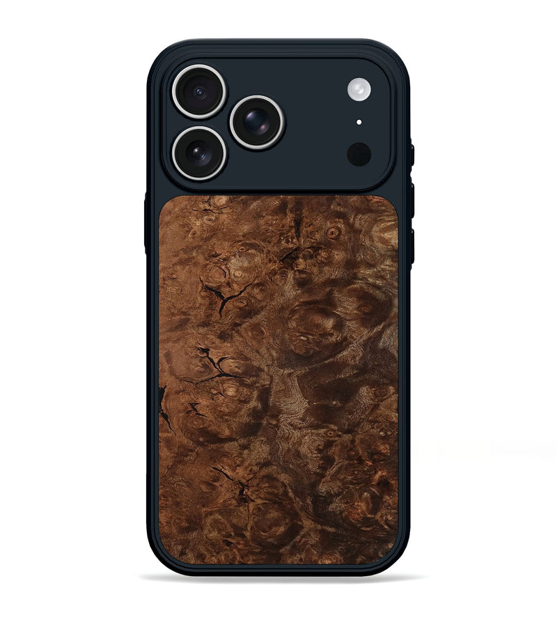 iPhone 17 Pro Max Wood Phone Case - Yahya (Wood Burl, 794407)