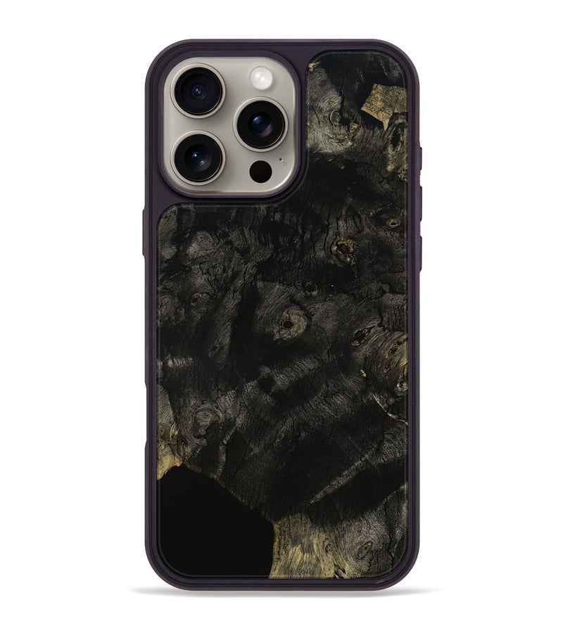 iPhone 16 Pro Max Wood Phone Case - Valery (Wood Burl, 794411)