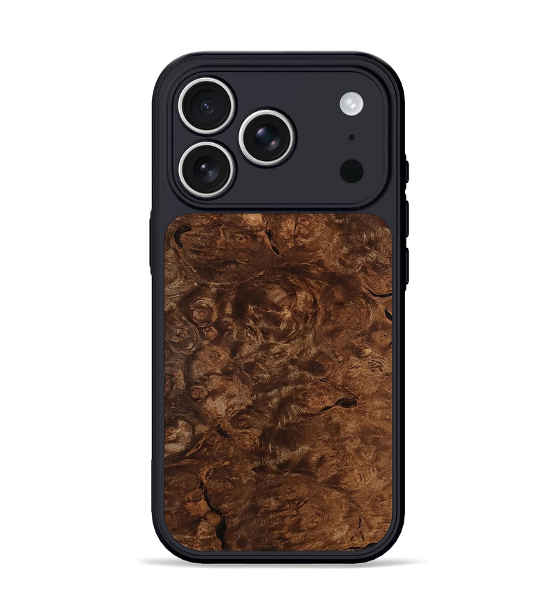 iPhone 17 Pro Wood Phone Case - Elliott (Wood Burl, 794413)