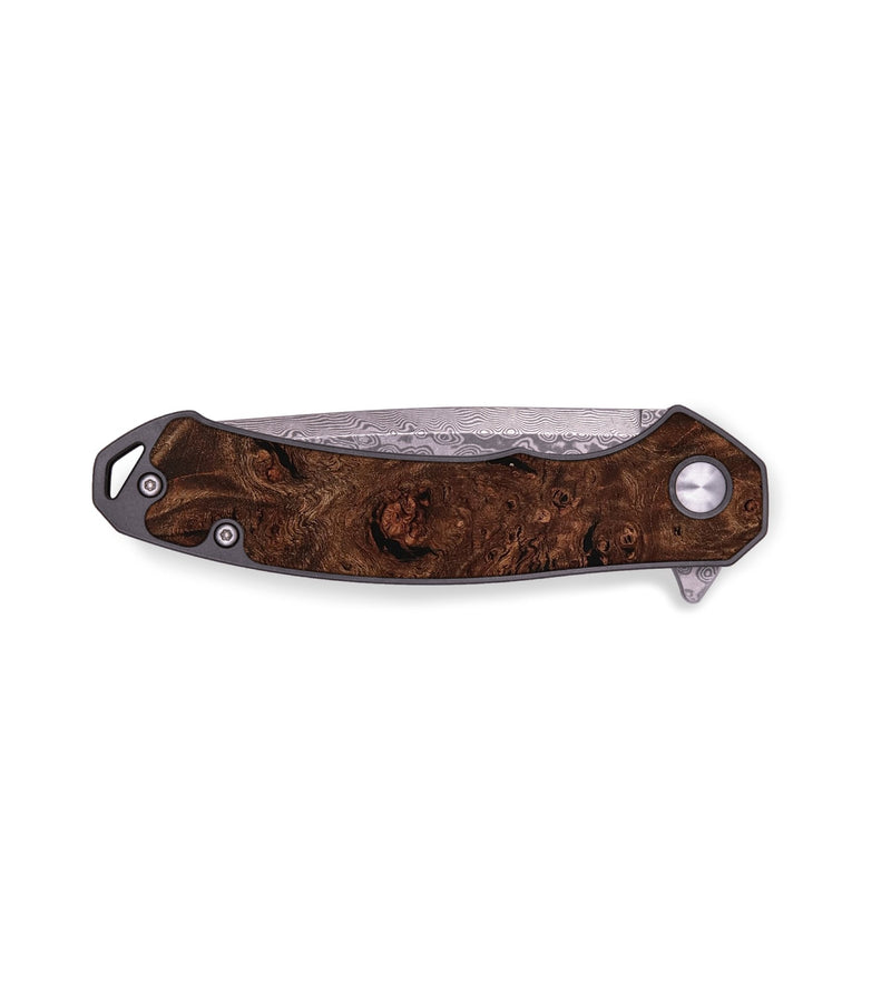 EDC Wood Pocket Knife - Noelia (Wood Burl, 794416)