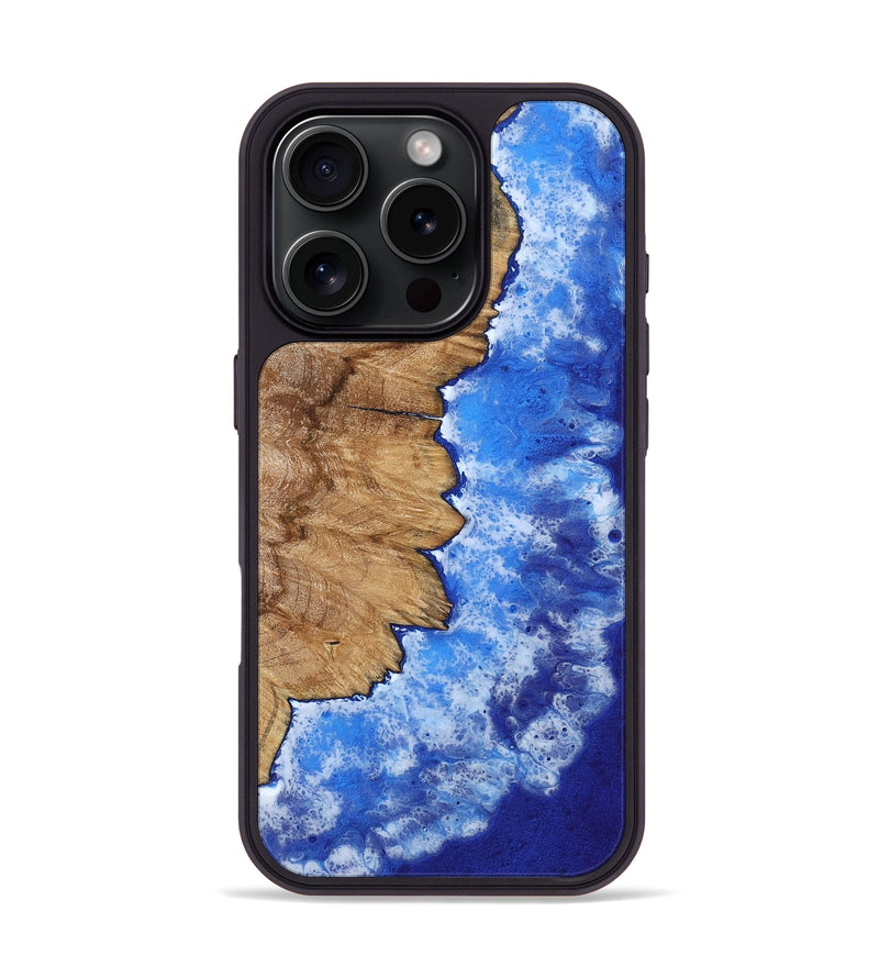 iPhone 16 Pro Wood Phone Case - Xzavier (Coastal, 794428)