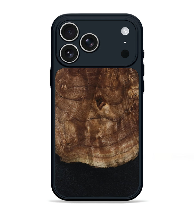 iPhone 17 Pro Max Wood Phone Case - Jasiah (Wood Burl, 794432)