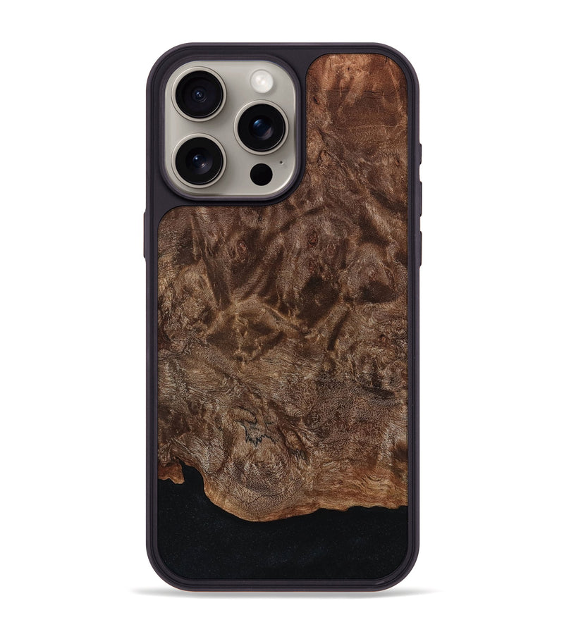 iPhone 15 Pro Max Wood Phone Case - Bailee (Wood Burl, 794435)