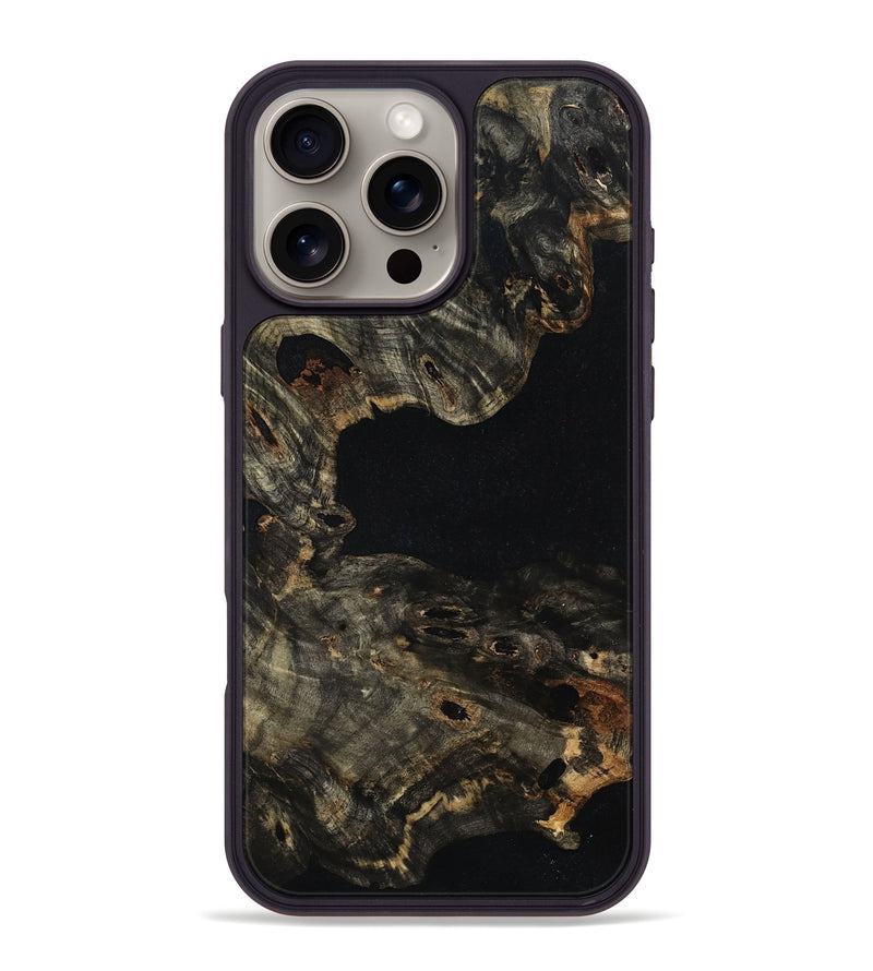 iPhone 16 Pro Max Wood Phone Case - Kaiden (Wood Burl, 794436)