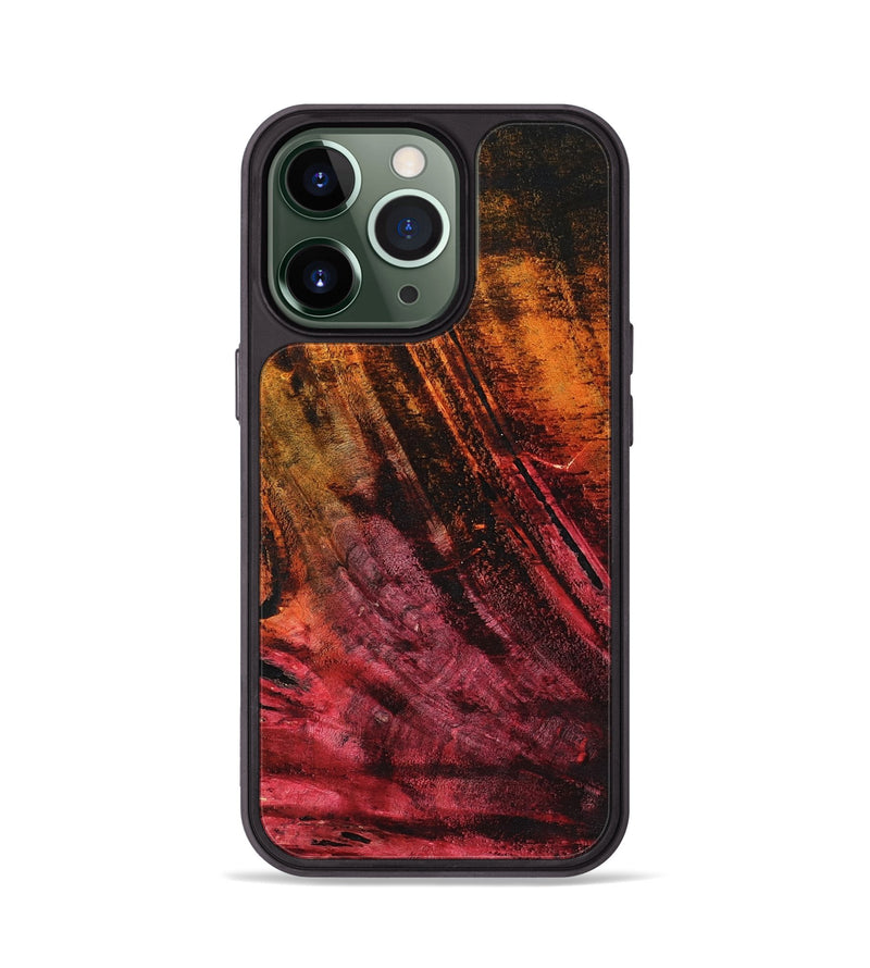 iPhone 13 Pro Wood Phone Case - Lolita (Double Dyed, 794437)