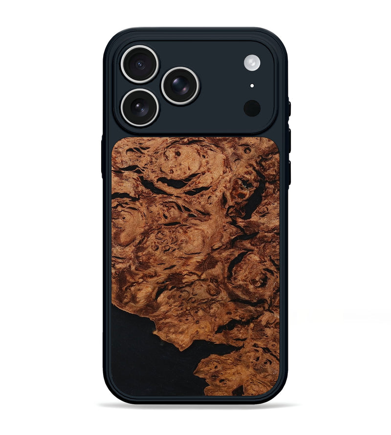 iPhone 17 Pro Max Wood Phone Case - Zev (Wood Burl, 794438)