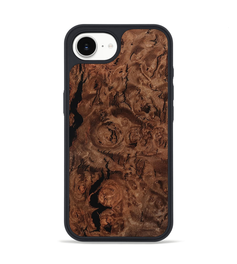 iPhone 16e Wood Phone Case - Brown (Wood Burl, 794440)